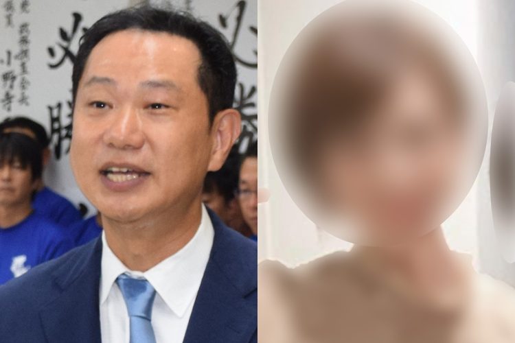 二階俊博・元幹事長の三男・伸康氏が不倫していることがわかった（時事通信フォト／Instagram）