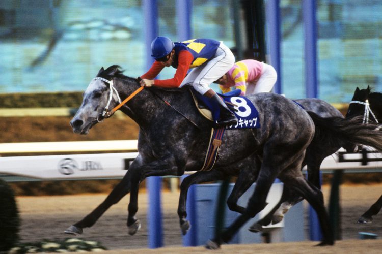 大観衆が酔ったオグリキャップ“伝説のラストラン”（1999年。写真／JRA）