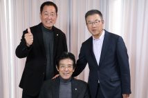 週刊ポスト名物企画「ENT座談会」（左から中畑清氏、江本孟紀氏、達川光男氏）