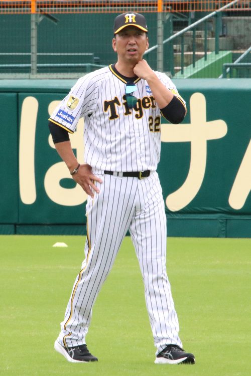 阪神タイガース藤川球児・監督（時事通信フォト）