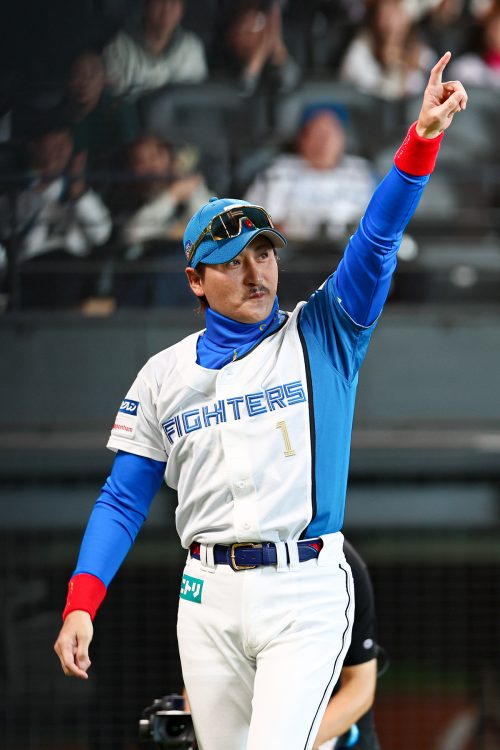 北海道日本ハムファイターズ新庄剛志・監督（時事通信フォト）