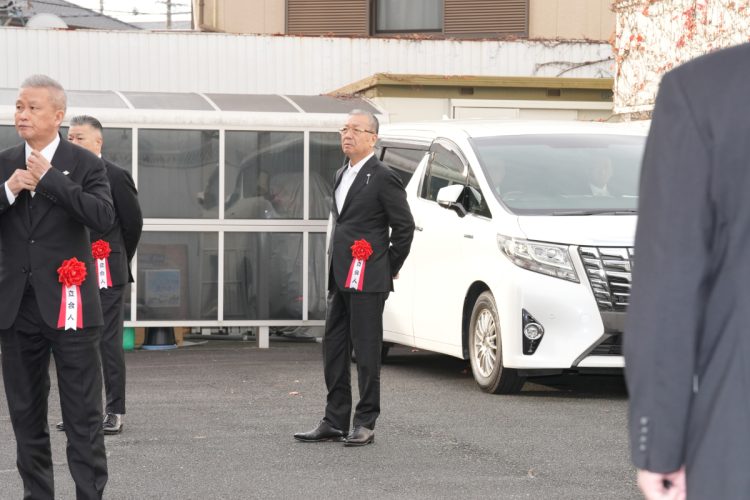 極粋会・山下昇会長。竹内会長と同じく若頭補佐を務める