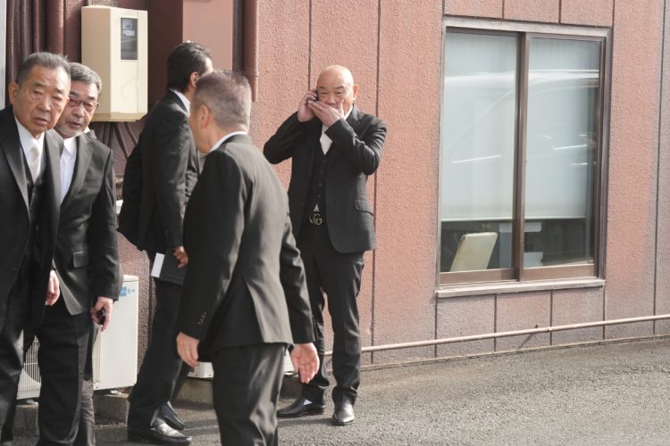 中田組長の無罪判決は大きく報じられた