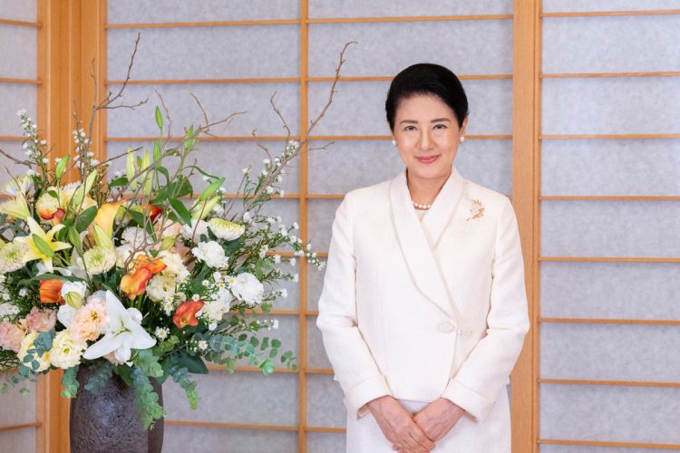 雅子さまにとっての新たな1年が始まった（2024年12月、東京・千代田区。写真／宮内庁提供）