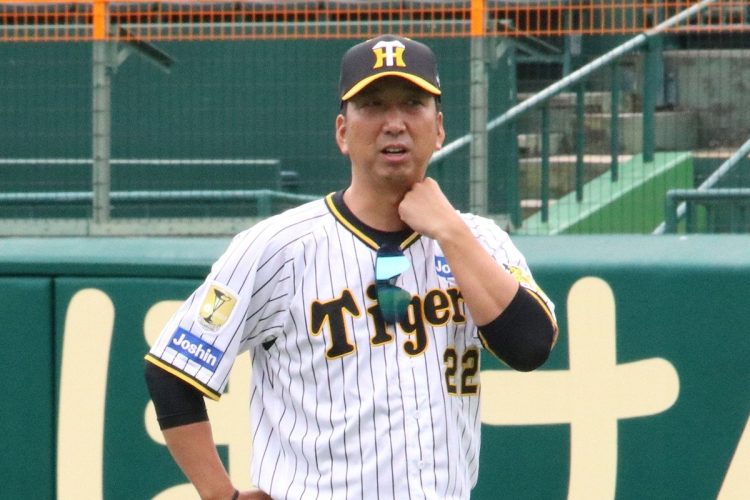 阪神・藤川球児監督をどう見る？（時事通信フォト）