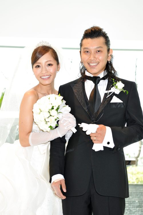 2011年 同い年の元モデルで、アパレルブランドを経営していた今井諒さんと結婚