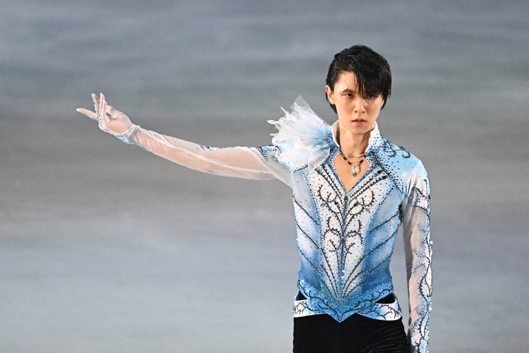 羽生は2022年に（写真／AFLOsports）