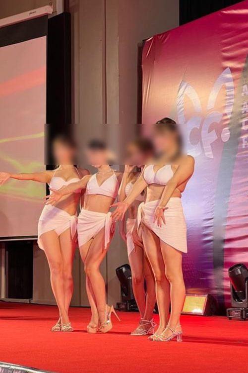 タイで行われたセクシー女優のイベントの様子