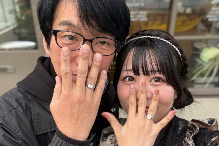 年の差27歳。結婚5年目を迎えた夫の光雄さんと妻の幸巴さん