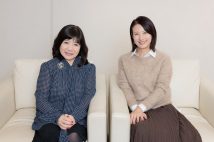 放送作家の山田美保子氏（左）とフリーアナウンサーの馬場典子氏が対談