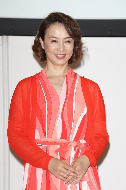 河野景子さんと結婚宣言