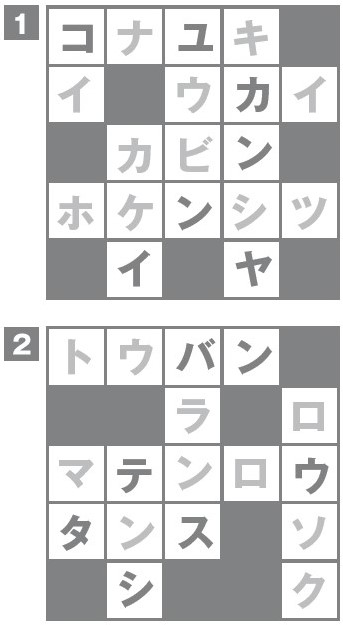 脳活パズル【第23回】の答え