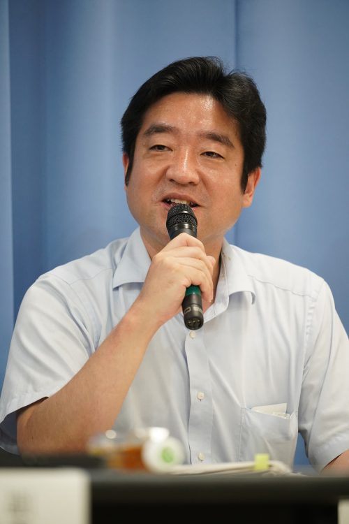 元兵庫県議会議員・竹内英明さん