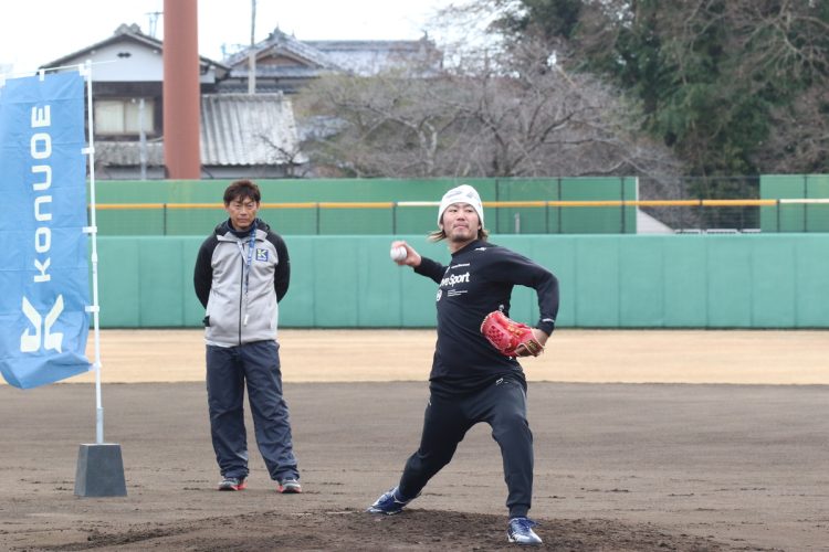 埼玉西武ライオンズの今井達也