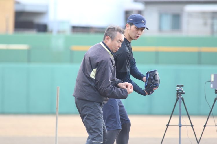 オリックス・バファローズの田嶋大樹