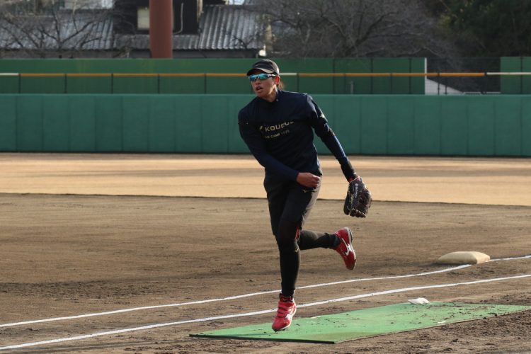 ソフトボール界のレジェンド・上野由岐子