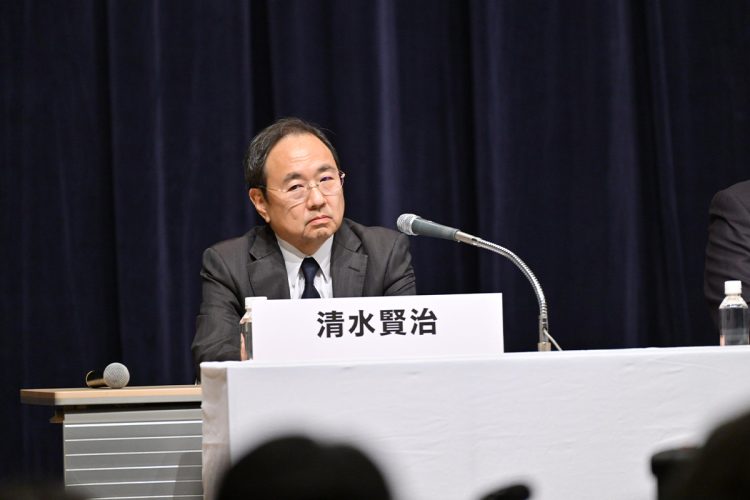 清水賢治氏