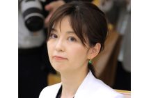 かつて中居との交際が報じられた、元フジテレビの中野美奈子アナ（時事通信フォト）