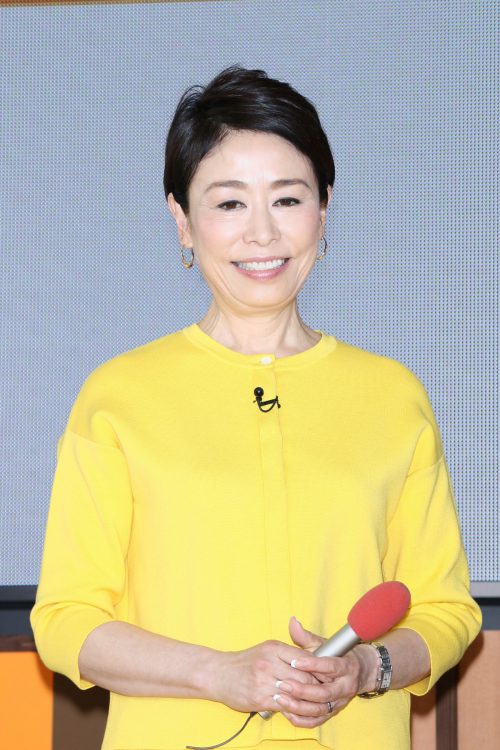 元フジテレビのTVキャスター安藤優子