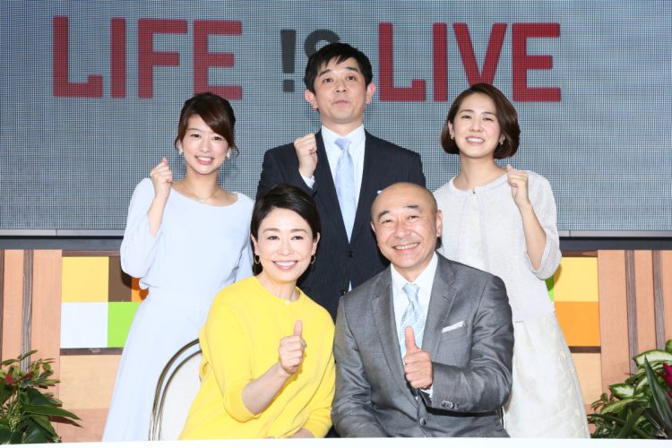 『直撃LIVE グッディ！』でMCを務めていた安藤優子