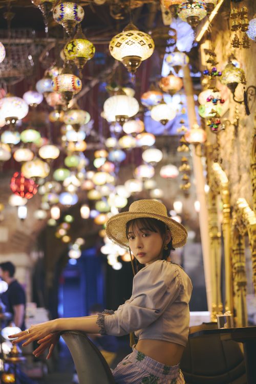 写真集のテーマは「過去と未来」