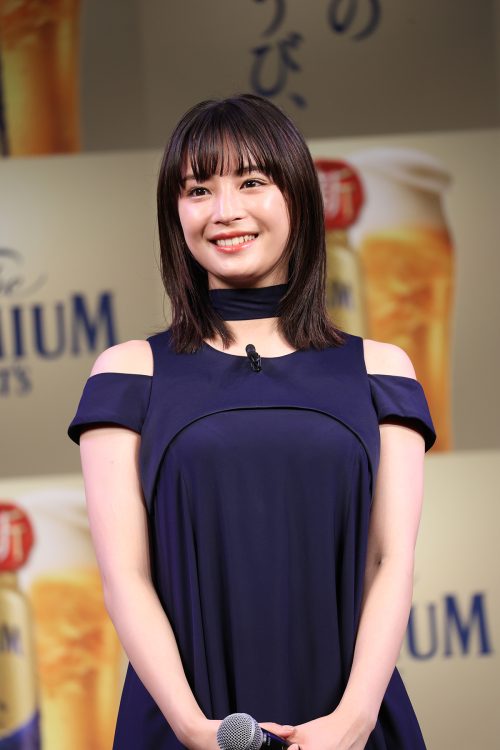 女優の広瀬すず