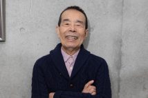 55年間出演した『笑点』では“木久ちゃん”の愛称で親しまれた落語家の林家木久扇さん（撮影／岩松喜平）