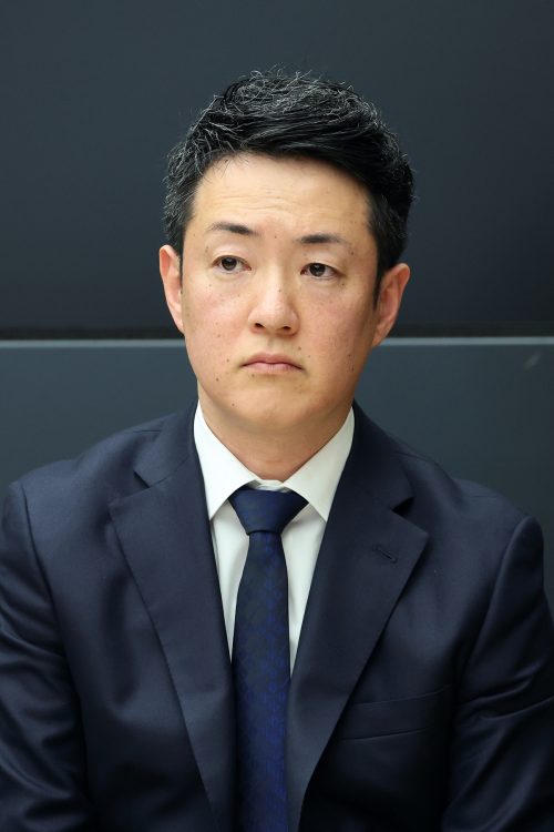 横山英幸・大阪市長（時事通信フォト）