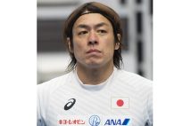 プロハンドボールリーグ・リーグH（エイチ）で「アースフレンズBM東京」の選手兼監督を務める宮崎大輔（時事通信フォト）