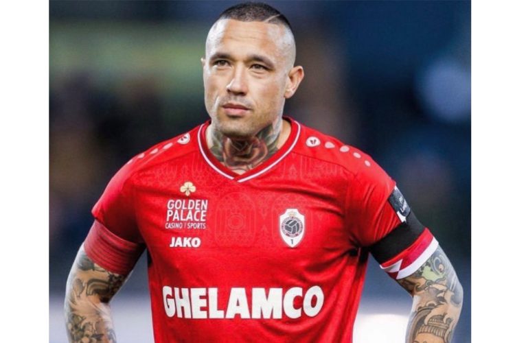 ベルギー・サッカー元代表でコカインの密輸に関与した疑いで逮捕されたラジャ・ナインゴラン（Xより）
