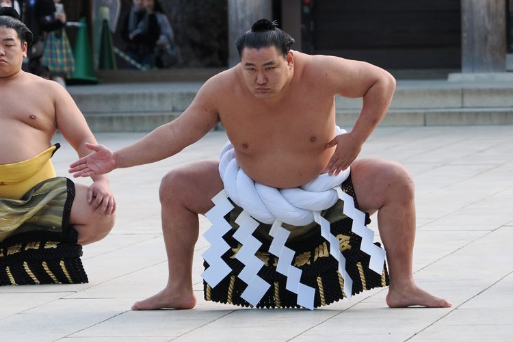 モンゴル出身の横綱としては6人目となる豊昇龍（写真／JMPA）