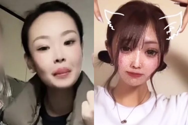 殺人などの罪に問われた内田梨瑚被告（左）と小西優花被告（TikTok／Instagramより）