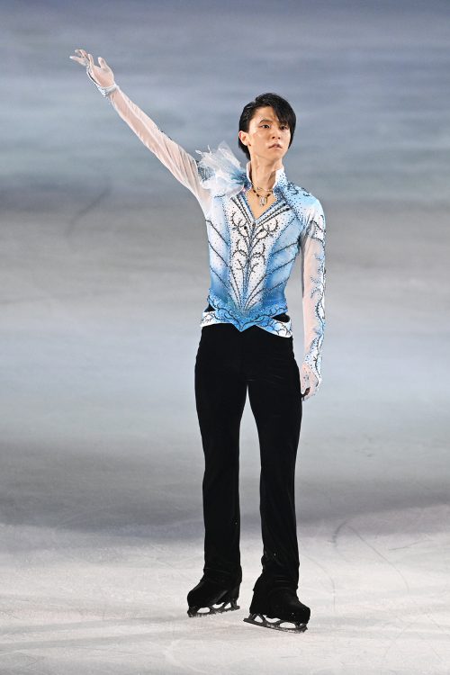 これまで被災地に多額の寄付を行ってきた羽生結弦（写真／AFLOsports）