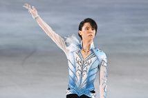 被災地に何度も足を運び続けた羽生結弦（写真／AFLOsports）