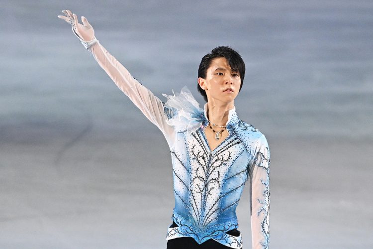 被災地に何度も足を運び続けた羽生結弦（写真／AFLOsports）