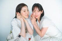 初の二人芝居に挑む吉岡里帆と蓮佛美沙子