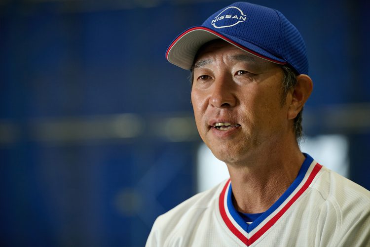 3月19日に迫る初戦に向け、意気込みを語る伊藤監督