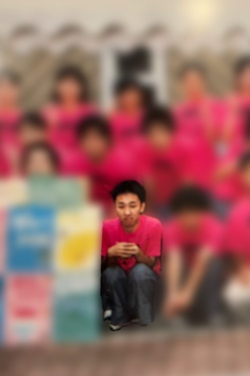 「目立たない存在だった」という高校時代の高野容姿者