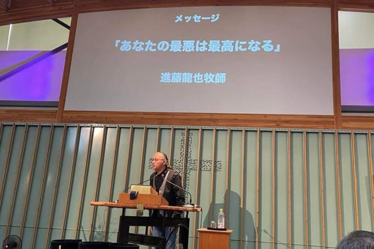 今回の高裁の差し戻しについて「人情味のある判断でとても評価できる」と話す進藤龍也牧師（Instagramより）