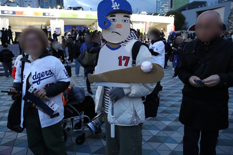 大谷翔平のそっくりさん……でもない