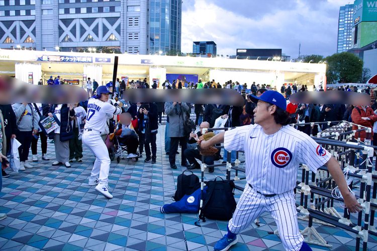 本家に先駆け、“大谷”vs.“今永”でお先に開幕