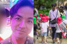 ライオンの子保育園の創業者である末広尚希氏（左・Xより、保育園の写真はイメージです）