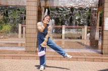 デビュー25周年を迎えた磯山さやか