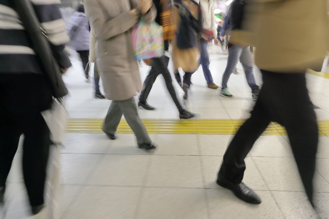 「ぶつかり男」は外圧で消滅するのか（写真提供／イメージマート）