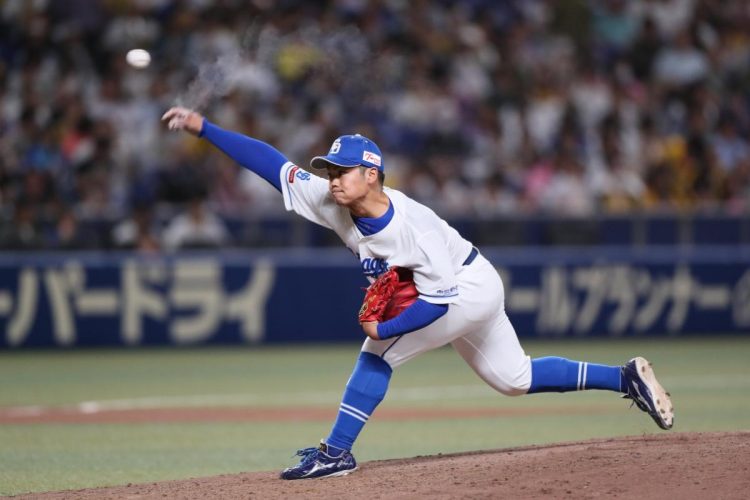 4年目シーズンを二軍出迎えた根尾昴（写真は2024年、時事通信フォト）