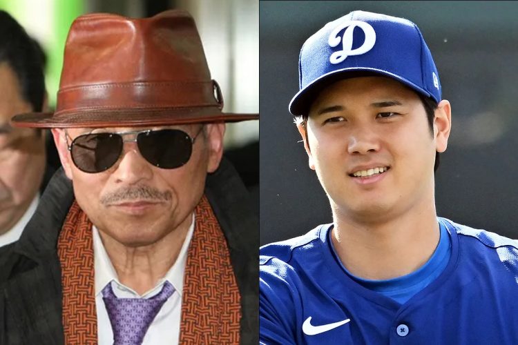 山口組も大谷のプレーに関心を寄せているようだ（司組長の写真は時事通信）