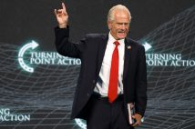 ピーター・ナバロ大統領上級顧問の動向にも注目が集まる（Getty Images）