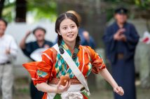 金メダル級の演技（C）NHK連続テレビ小説「あんぱん」NHK総合　毎週月～土曜 午前8時～8時15分ほかにて放送中