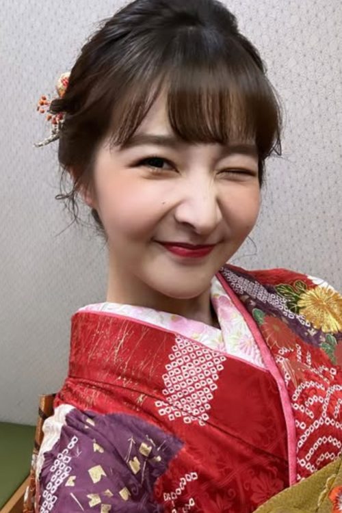 振袖姿を投稿していた（Instagramより）