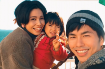 松永拓也さん、真菜さん、莉子ちゃん。家族3人が笑顔で過ごしていた日々は戻らない。